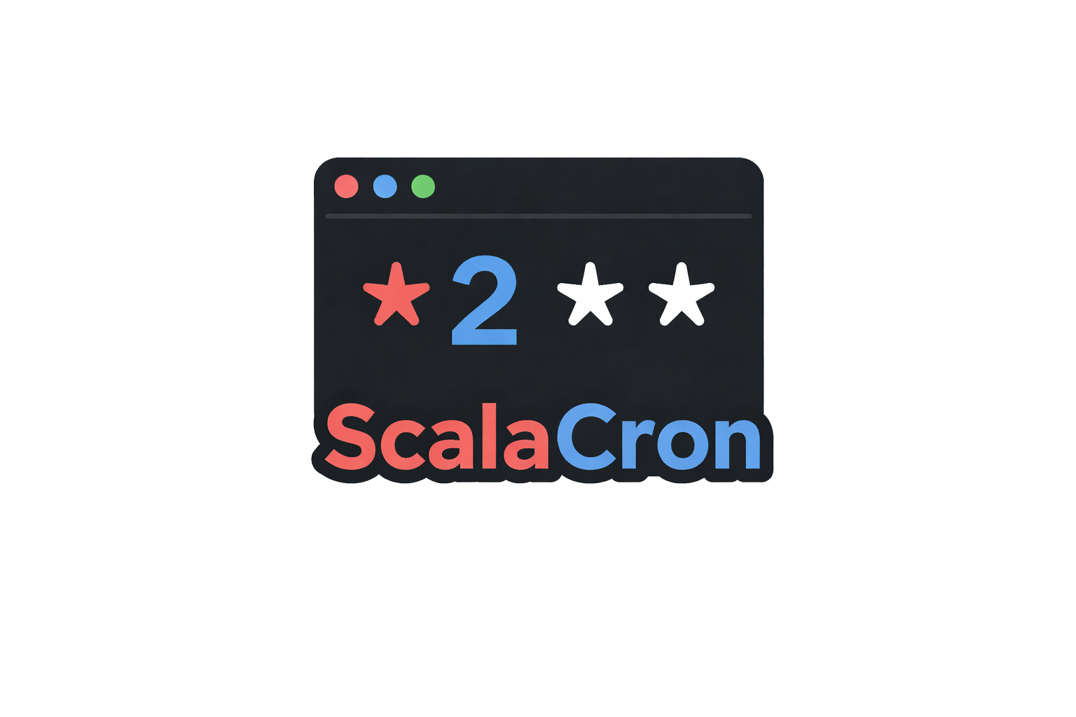 ScalaCron logo
