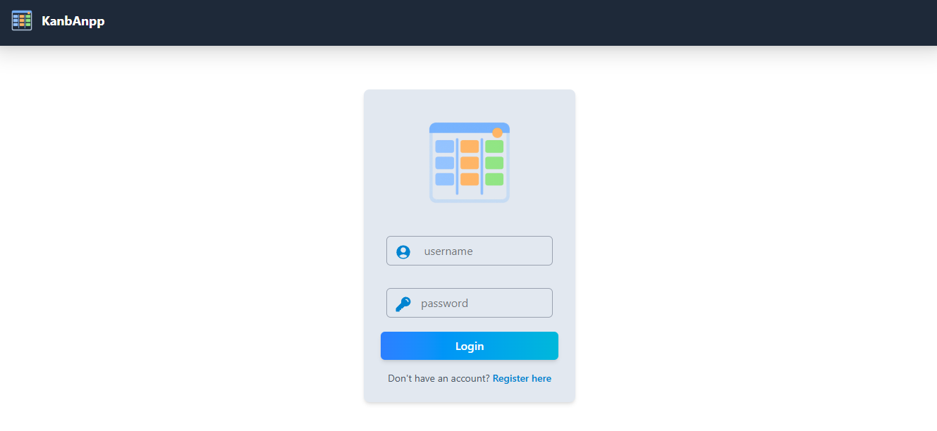 KanbAnpp screenshot